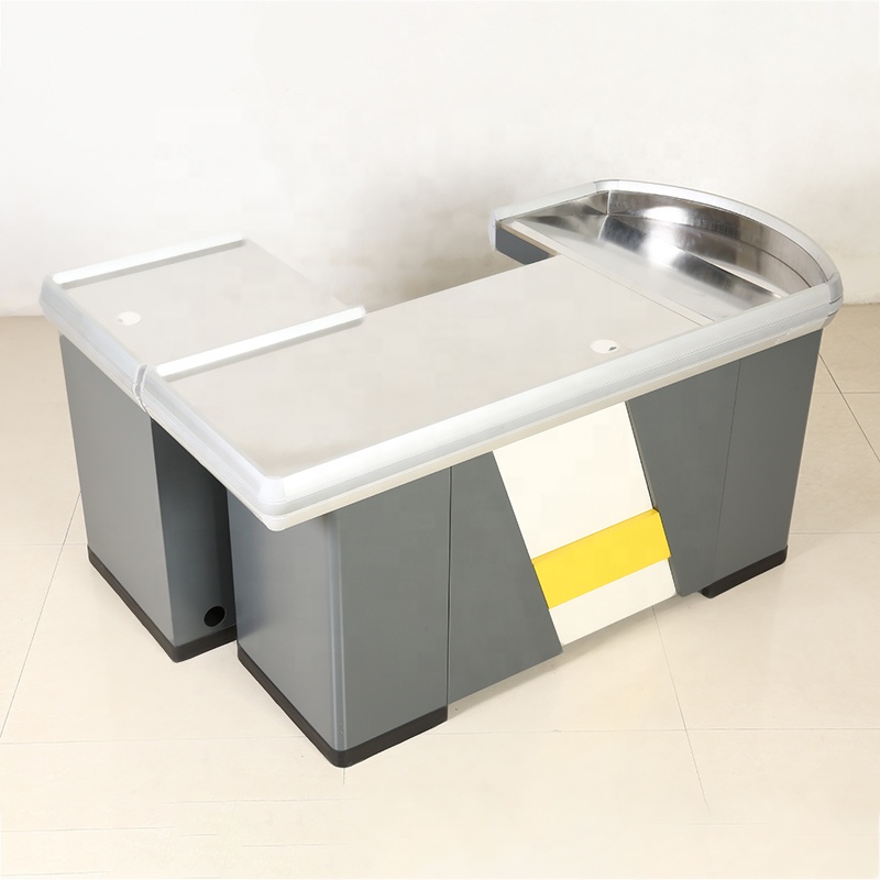 Manufacturer Supplier New Supermarket Cashier Counter