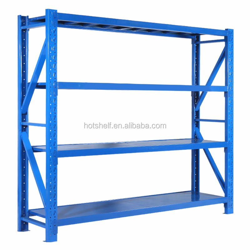 Factory Direct Sales High Quality Warehouse Gondola Shelves Supermarket Spliced Shelves