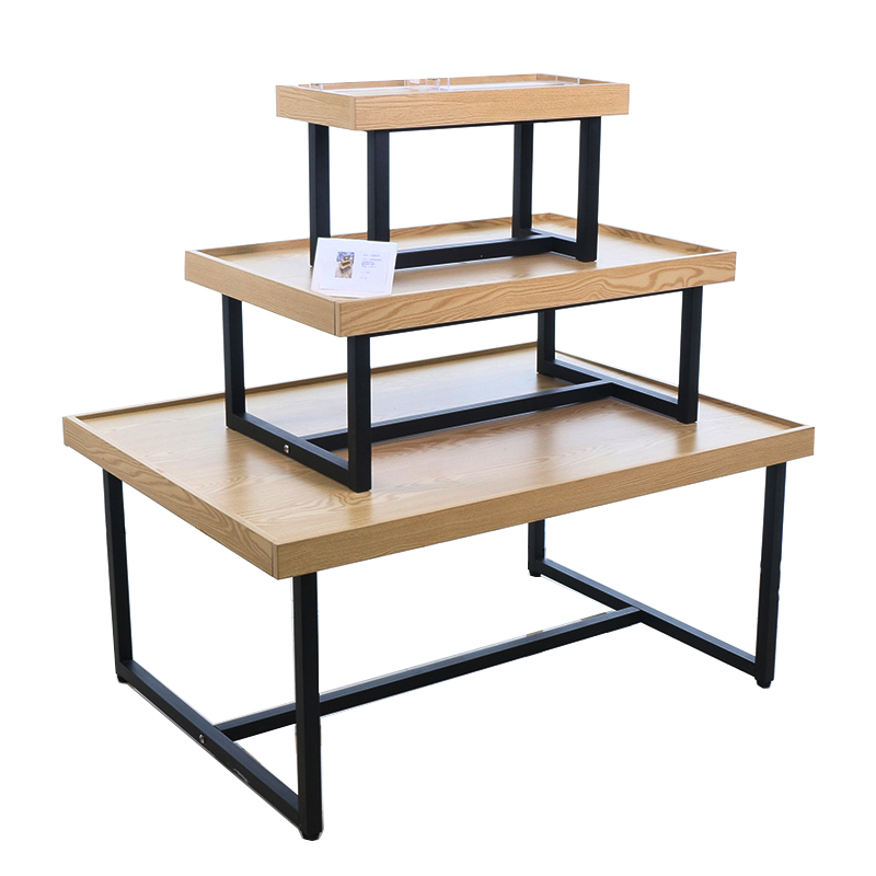 High Quality Higher Cost Performance Steelwood Three Layer Water Table for Shop