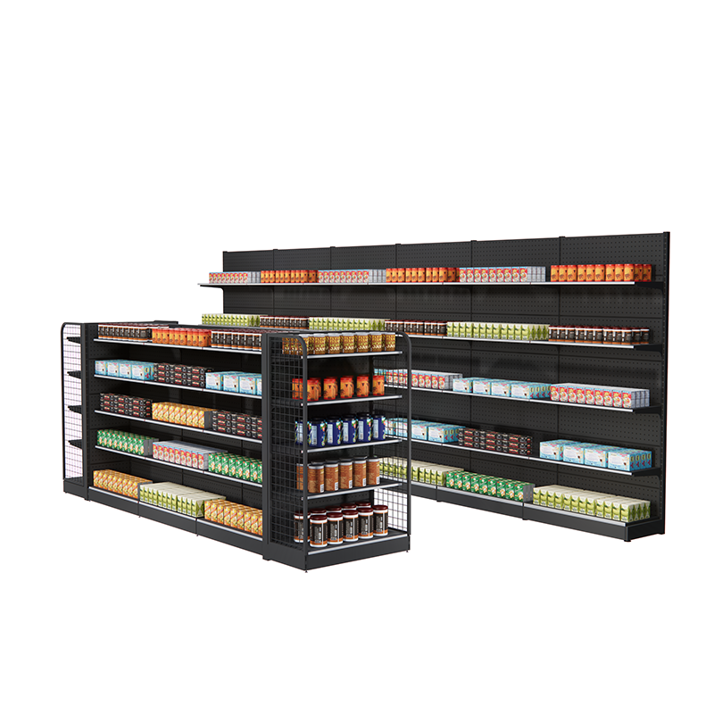 New Selling Multifunction Boutique Durable Quality Retail Store Shelf Adjustable Supermarket Display Shelf