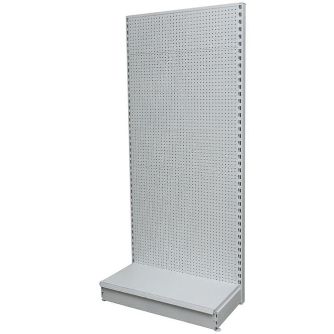 Latest Product Single Sided Hole Back Grocery Store Hole Panel Shelf of Supermarket Shelving
