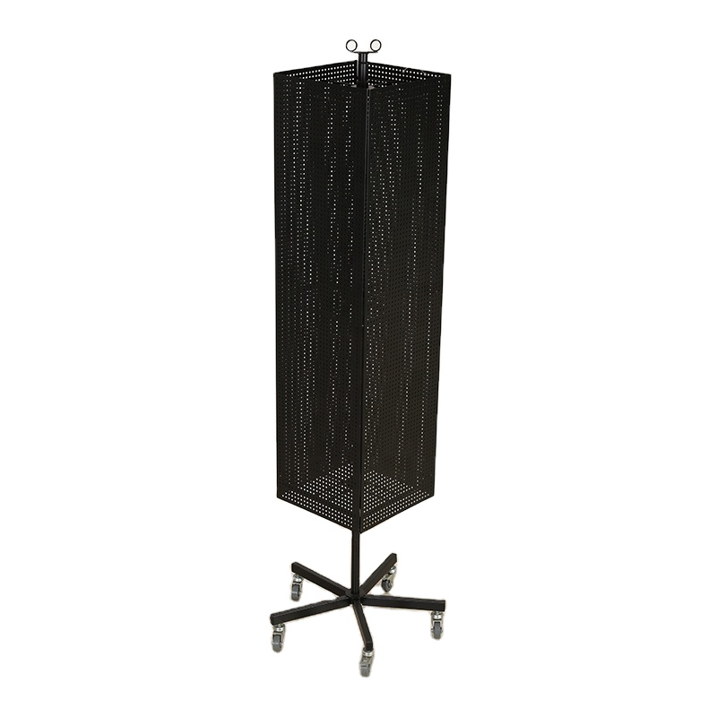New Fashion Supermarket Transparent Metal Pulley Display Shelf Racks