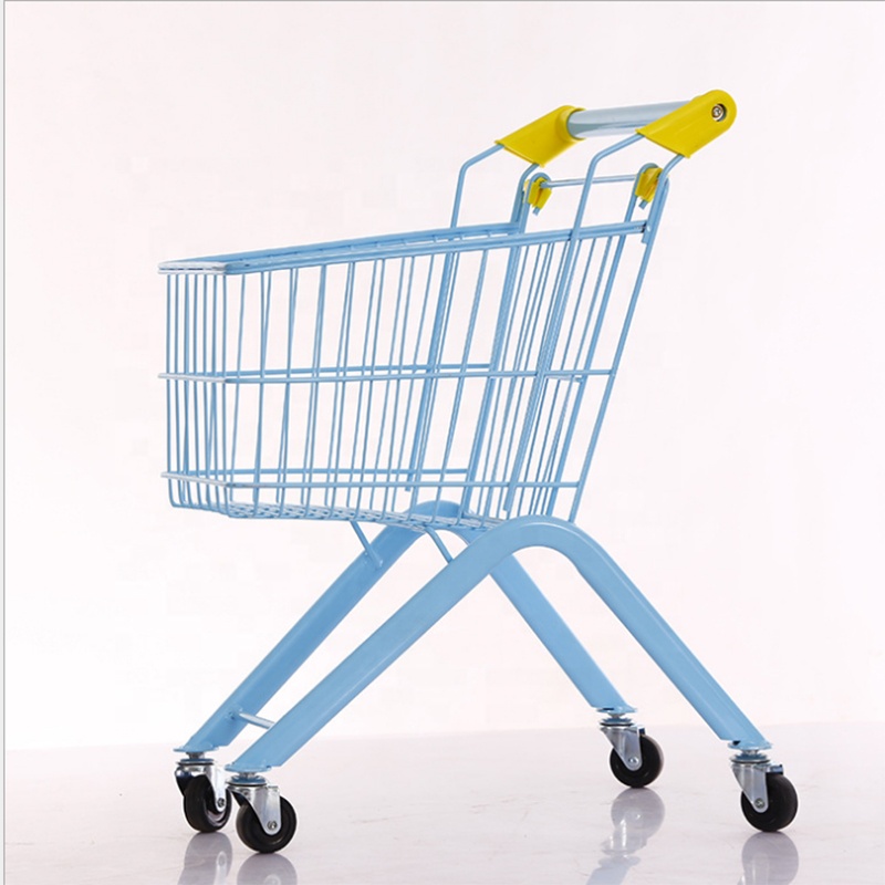 Professional Supplier Kids Metal Shopping Cart/trolley