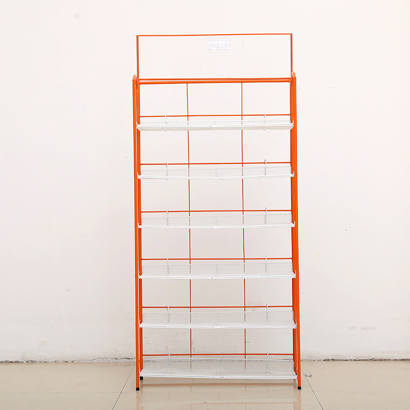 Light Assembled Six Dismountable Layer Storage Rack for Shoes or Other Things