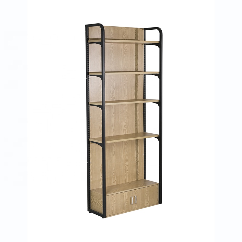 Factory New Arrival Single-sided Widely Used Wood Lagging Wooden Shelf