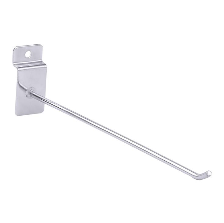 SLATWALL HOOK Perforated Pagboard Hook with Price Tag SINGLE Double Line Hook for Hanging