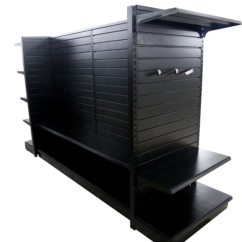 Trending Hot Products Supermarket Gondola Shelf Factory Price Supermarket Metal Display Shelf