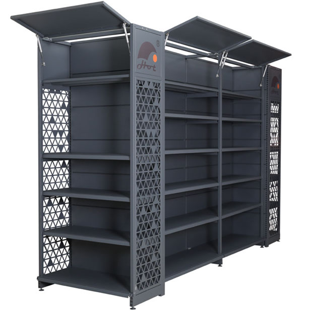 Factory Supply Heavy Duty Equipment Boutique Supermarket Shelf Grocery Store Display Shelves