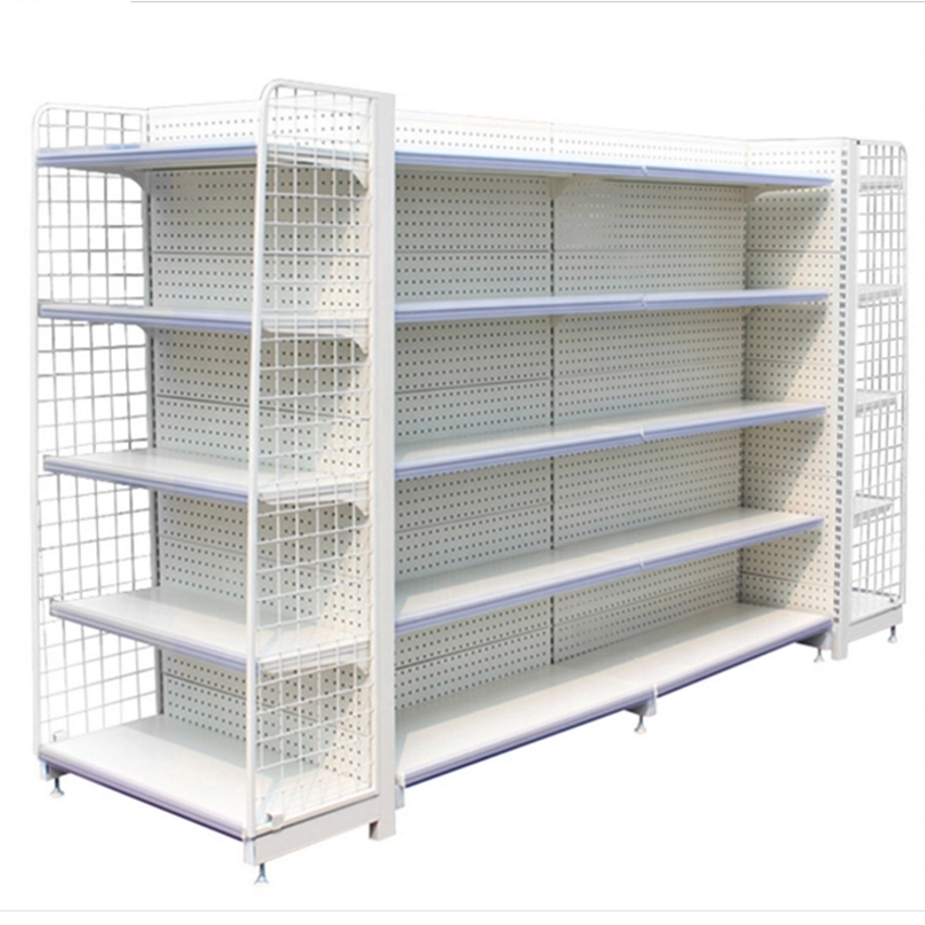 New Style Multiple Ondola Supermarket Shelf Advertising Display Supermarket Shelf