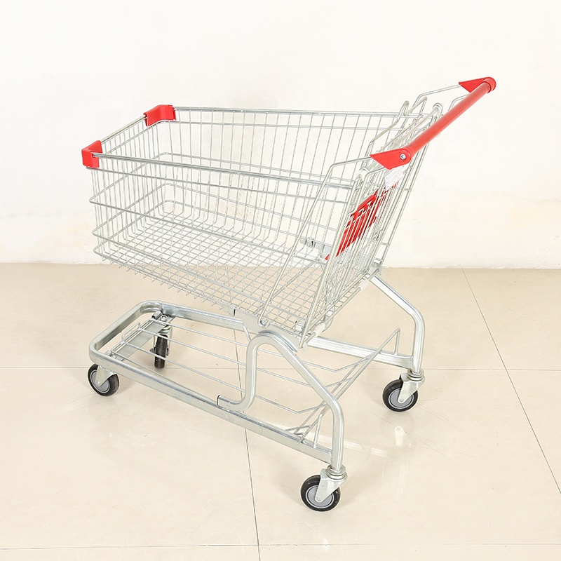 German Style Supermarket Shopping Cart Trolley