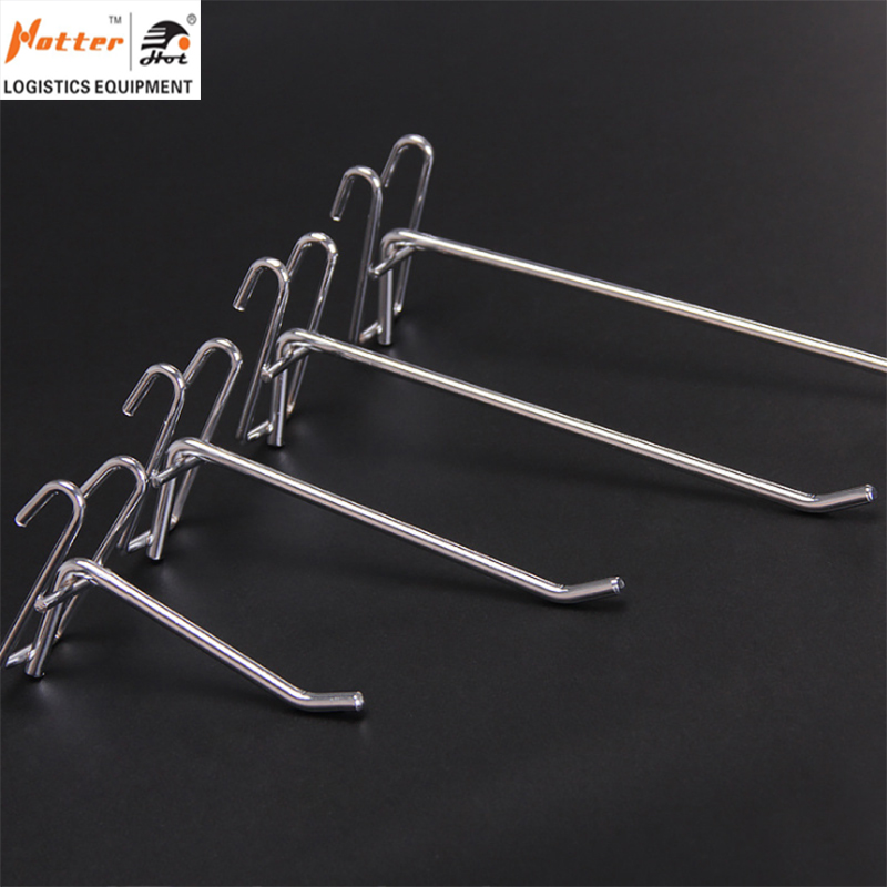 China Manufacturer Store Best Sale Metal Display Gridwall Hanger Mesh Hook