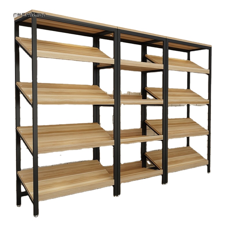 Shelf Storage Rack Display Cabinet Diagonal Display Cake Fruit Shopping Mall Gift Shoe Store Supermarket Snack Rack Toy Cabinet