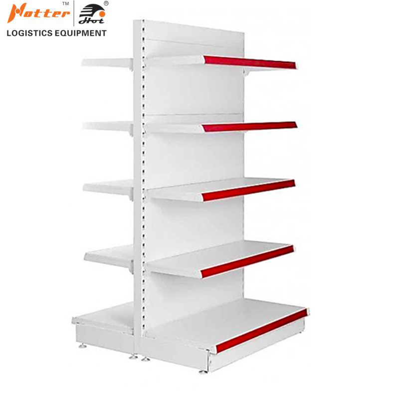 Hotter Shelving New Design Wall Shelf Gondola Shelf Metal Most Popular Supermarket Shelf