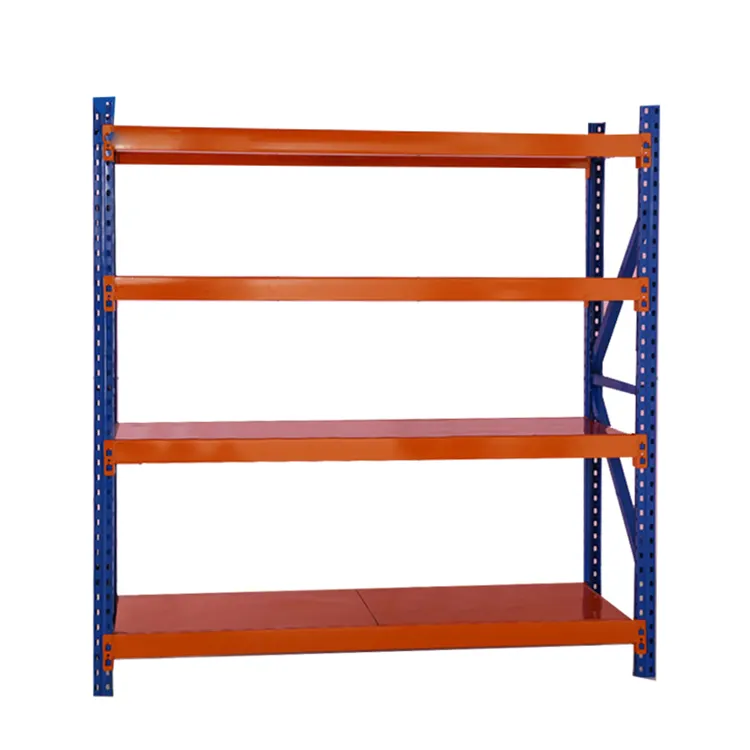 Factory Direct  Sales of High Quality Gondola Warehouse Durable Support Shelves Supermarket Storage Shelves