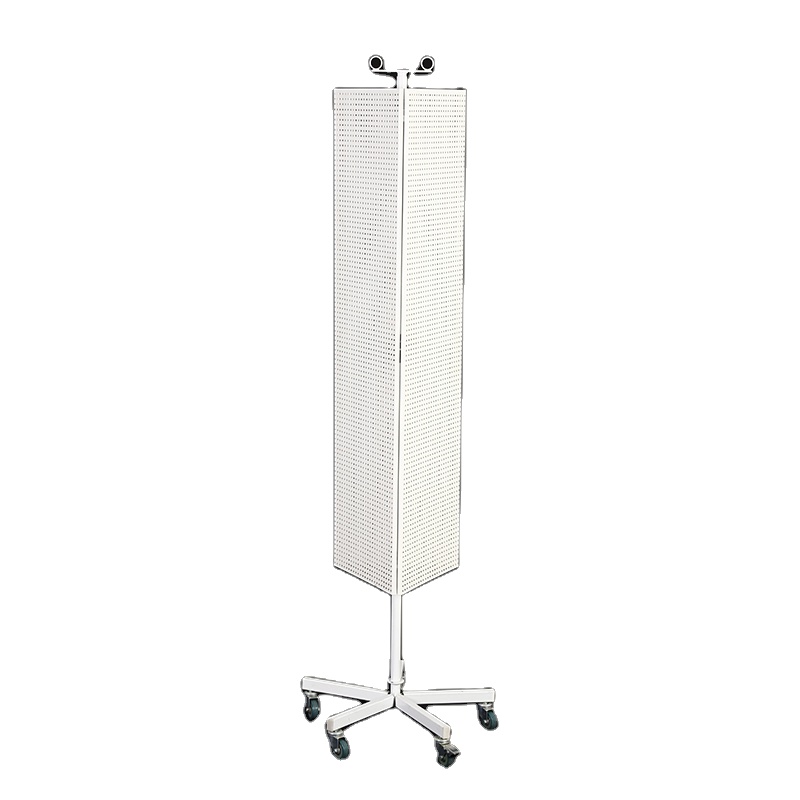 New Fashion Supermarket Transparent Metal Catero Display Racks