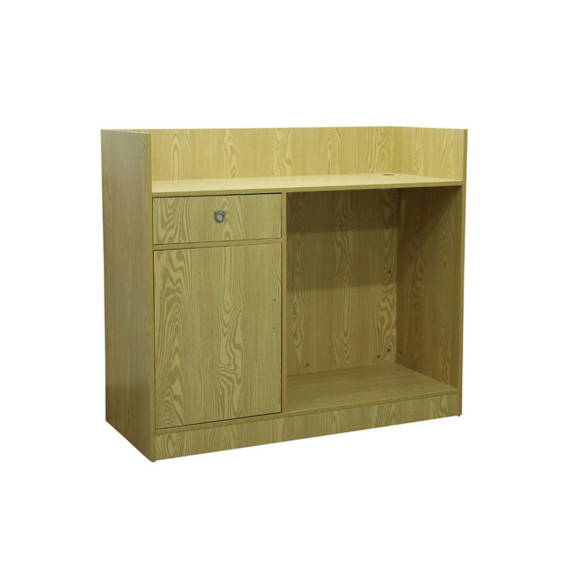 Professional Supplier Retail Store Shop Cashier Counter Checkout,wood Grocery Supermarket Shelves