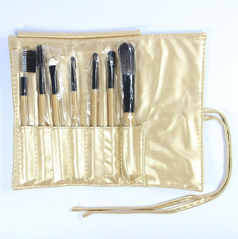 Kit de Pincéis Cosméticos de Alta Qualidade