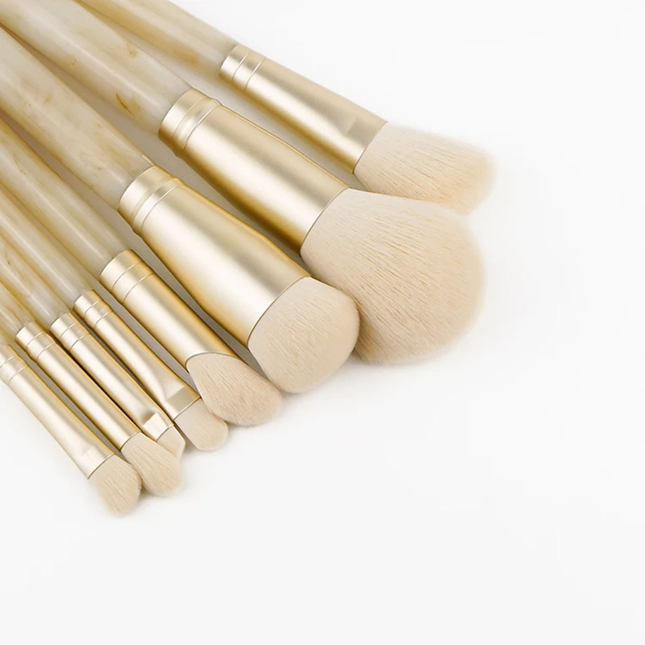 Professional Beauty 8 PCS Luxury Brush Custom Premium Makeup Brush Set