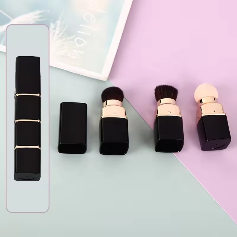 Pincéis de Maquiagem Personalizados de Luxo Veganos Únicos Premium de Fundação Sintética Multi Esponja