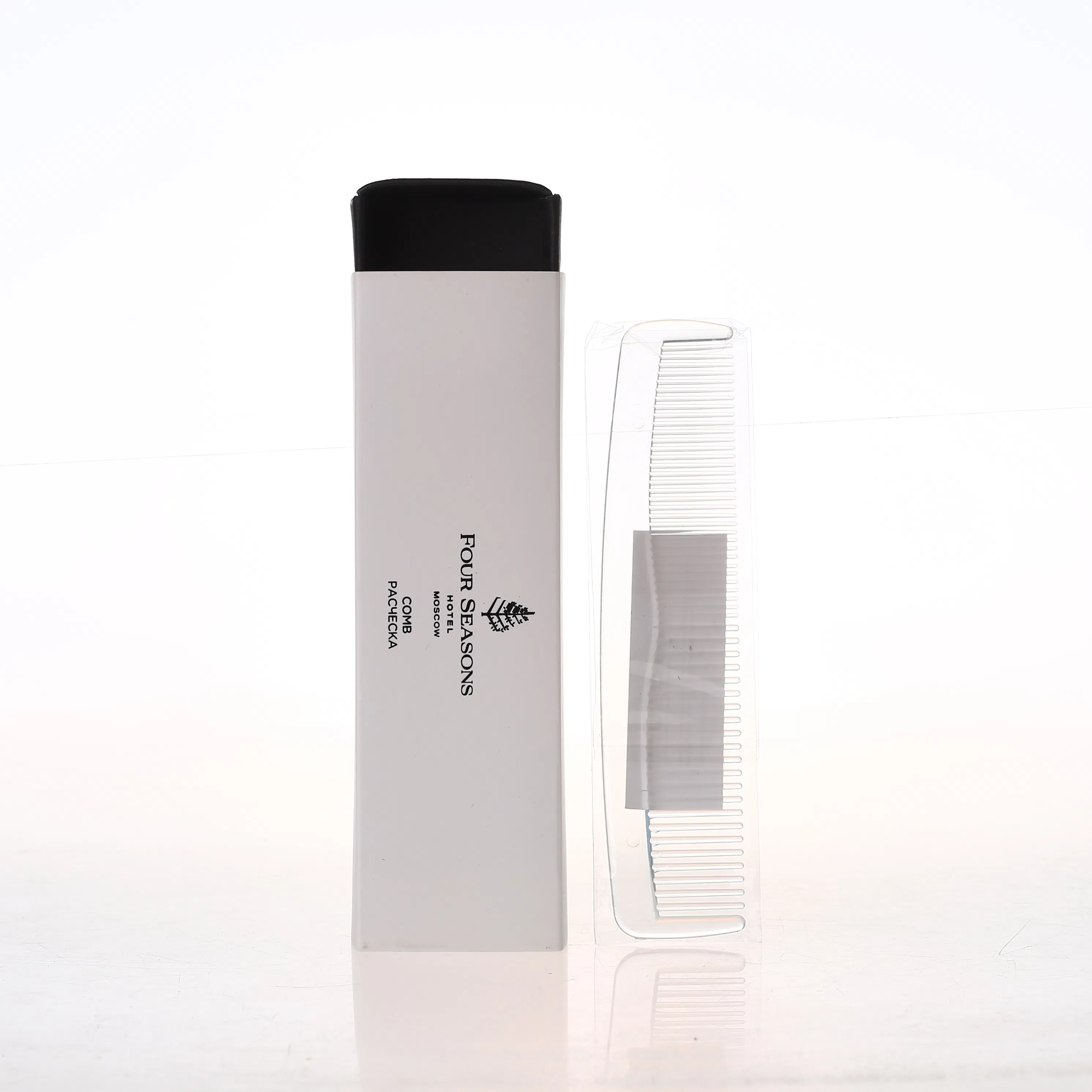 Escova de Cabelo Descartável Ecológica para Hotéis - Pente de Luxo com Material PVC/PE