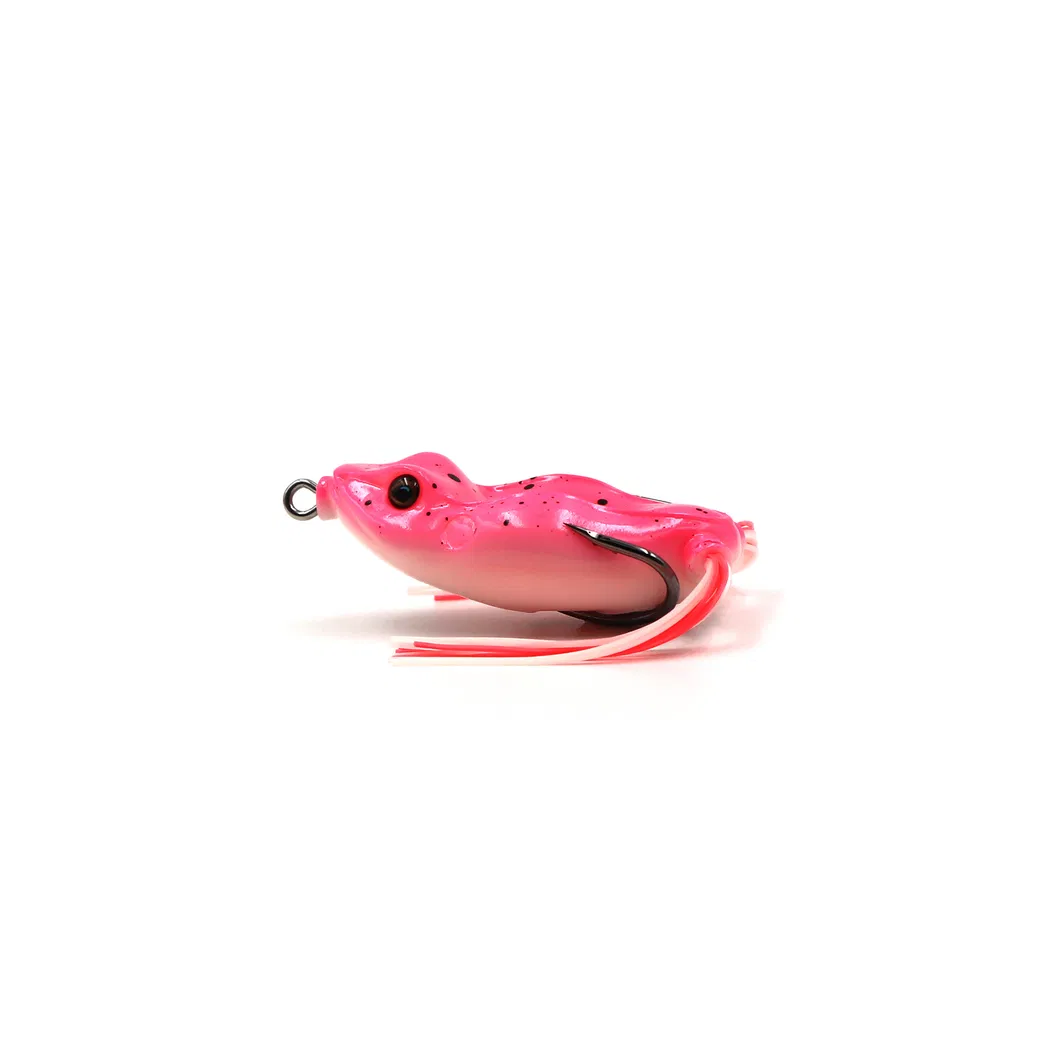 Isca de Pesca Thunderfrog com Duplo Gancho e Dupla Barba Acessórios de Equipamento de Pesca