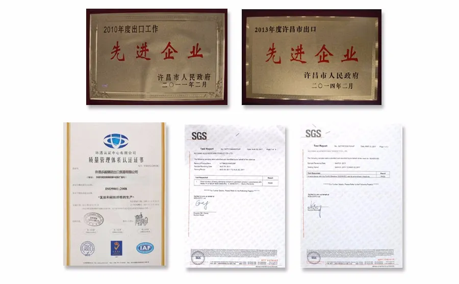 Certificações