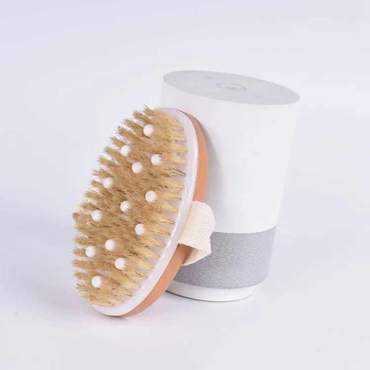 Escovas de Banho de Bambu Orgânico 5