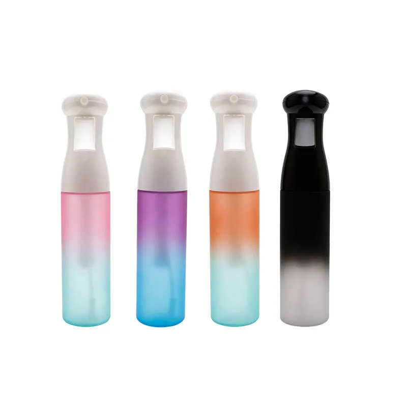 Ferramentas de Corte de Cabelo DIY para Barbeiros, Frascos de Spray de Névoa Fina para Cabelo Cacheado, Plástico Contínuo, Ferramentas e Acessórios de Barbeiro