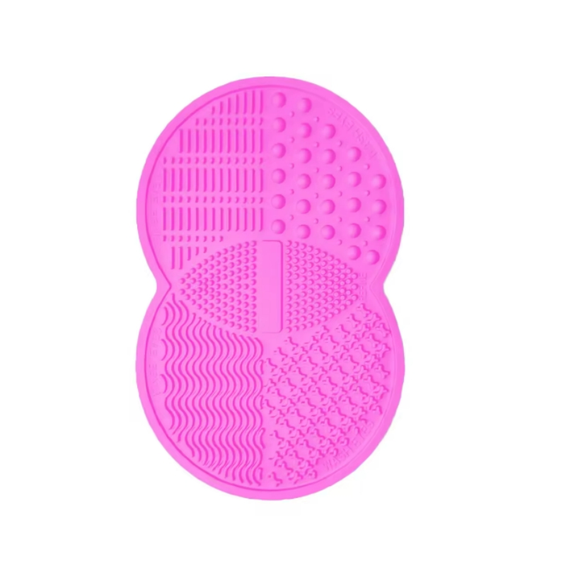 Ferramentas de Limpeza de Silicone Personalizadas para Pincéis de Maquiagem