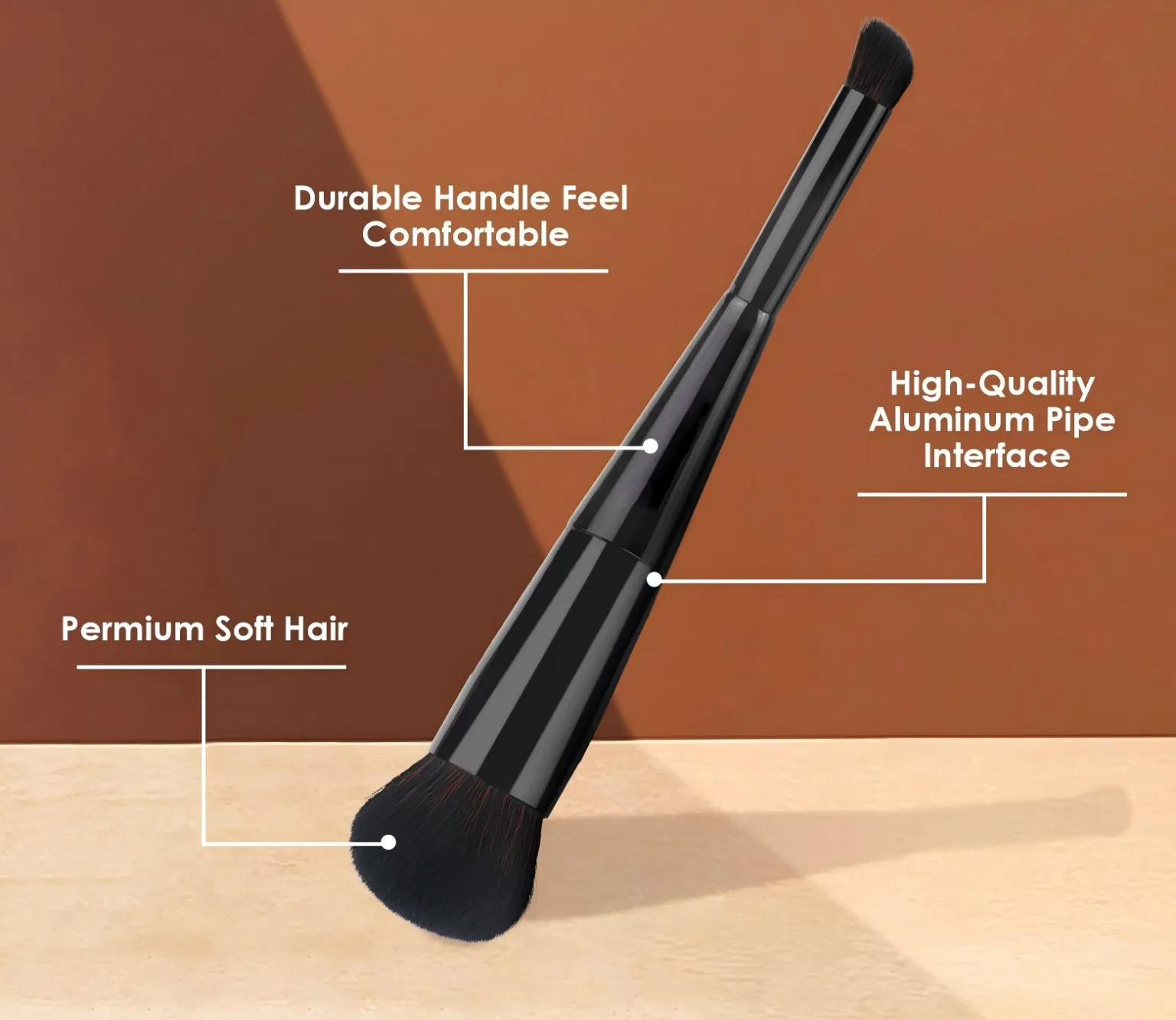 Wholesale Makeup Brush Set with Professional OEM Manufacturing Experience