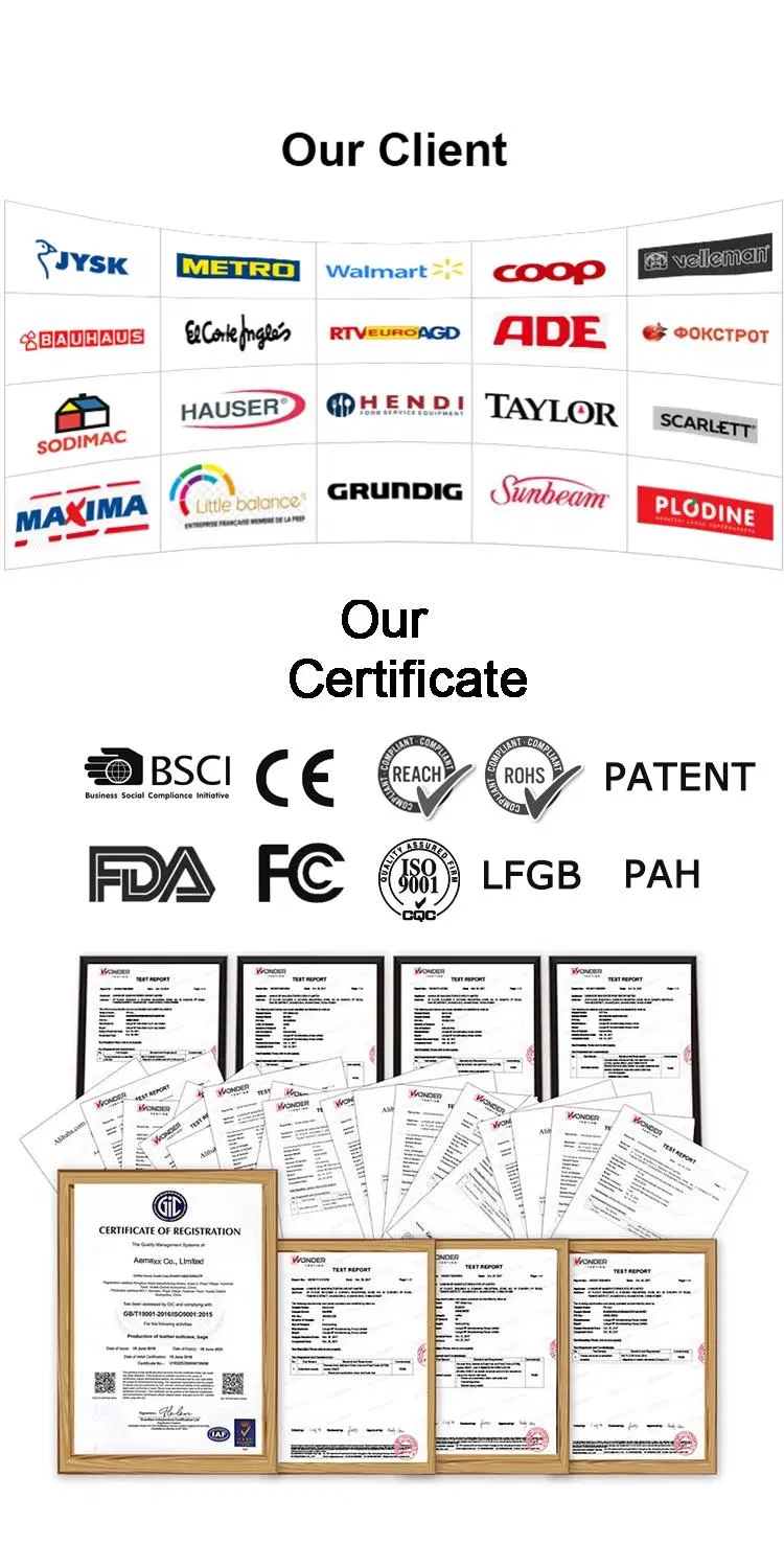 Clientes e Certificações