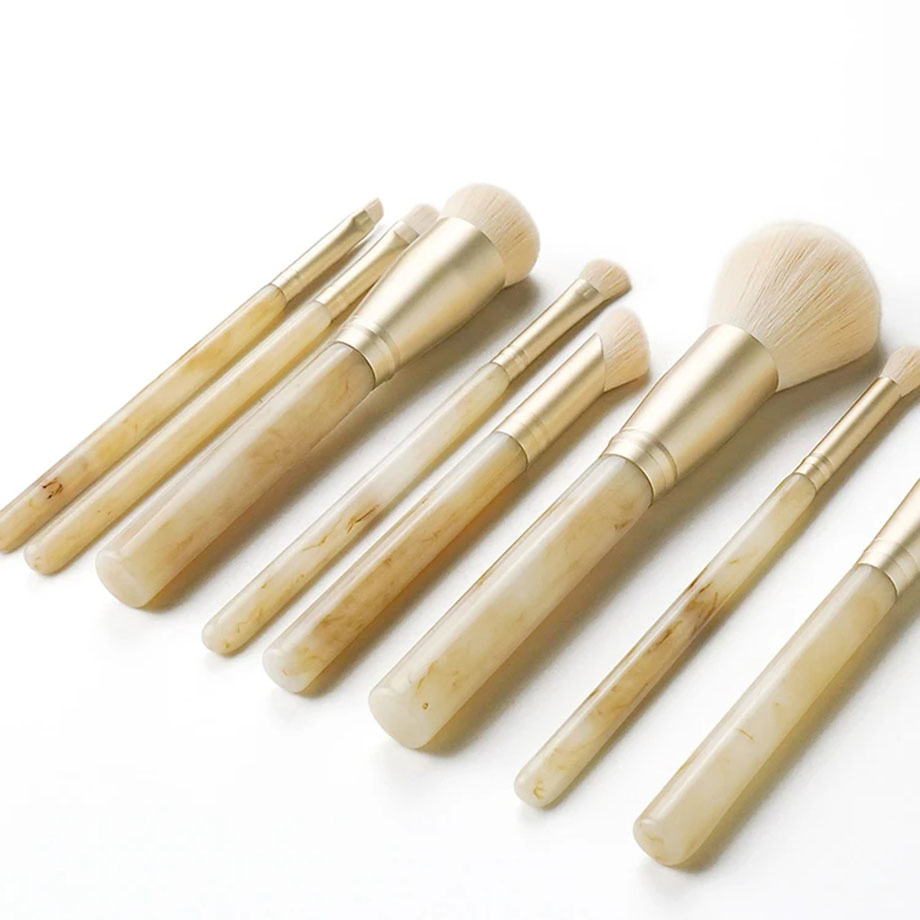 Professional Beauty 8 PCS Luxury Brush Custom Premium Makeup Brush Set