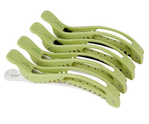 Ferramenta de Beleza para Cabelo com Escova de Fibra de Trigo Resistente ao Calor