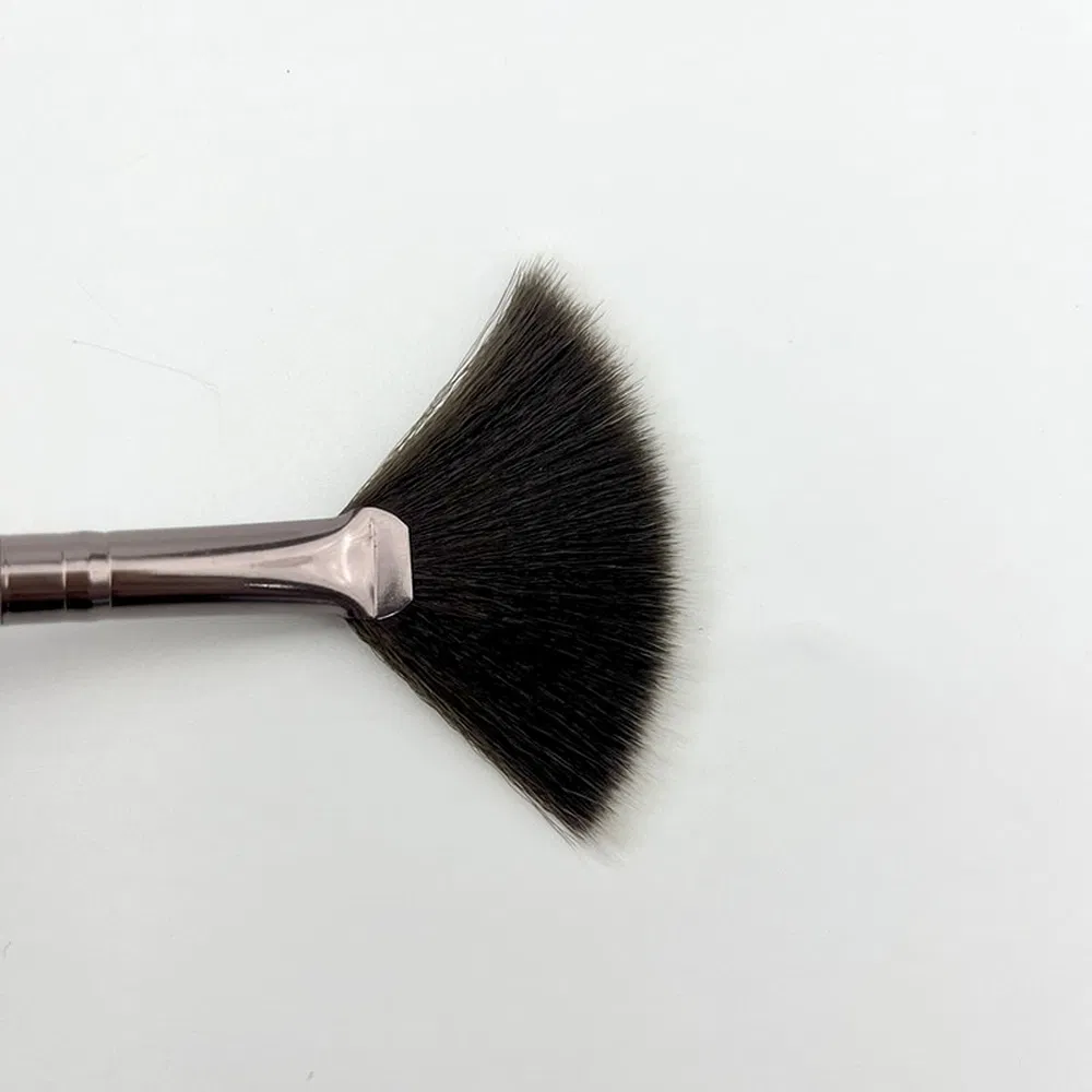 Distribuidor de Pincéis Cosméticos para Cabelos Naturais com Cerdas de Secagem Rápida e Pincel de Maquiagem Ultra Macio