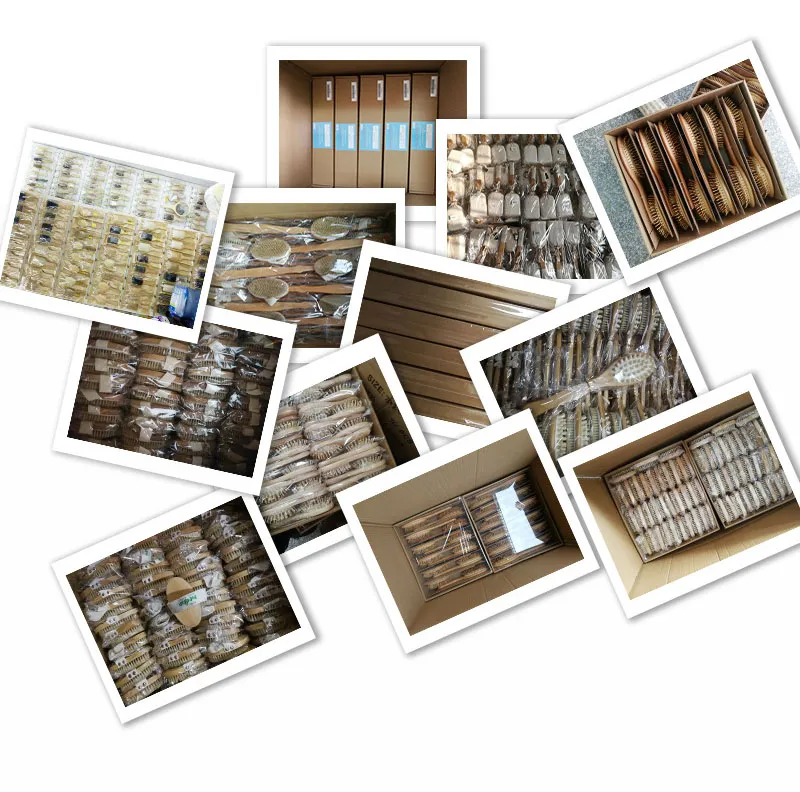 Escovas de Banho de Bambu Orgânico 9