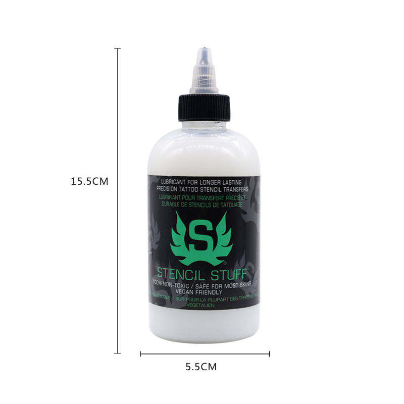 120/250ml Gel de Transferência Não Tóxico para Estêncil de Tatuagem Profissional de Longa Duração 4oz/8oz Ferramenta de Beleza para Tinta de Tatuagem