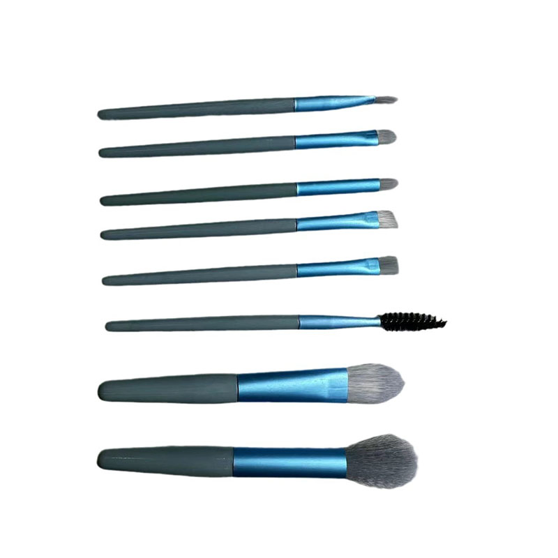 Kit de Pincéis de Maquiagem Mini para Iniciantes por Atacado 8