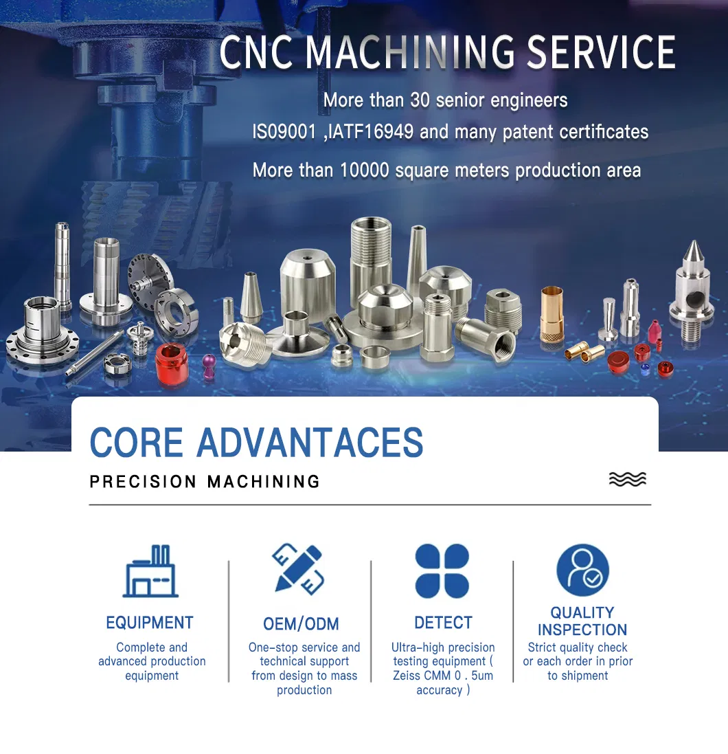 Peças Mecânicas CNC