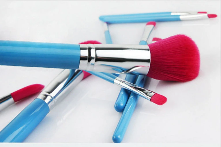 Conjunto de Pincéis de Maquiagem Profissional para Mulheres Ferramentas de Beleza Esg10505
