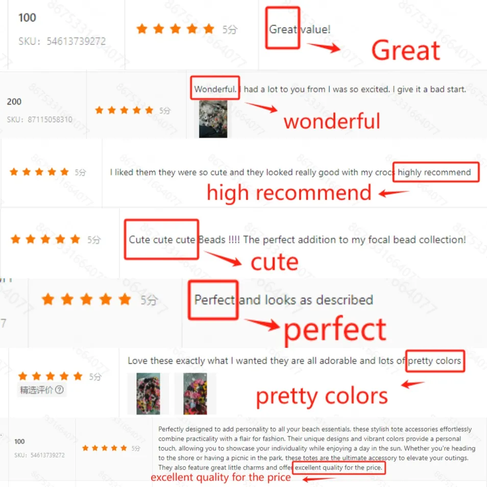 Feedbacks dos Clientes