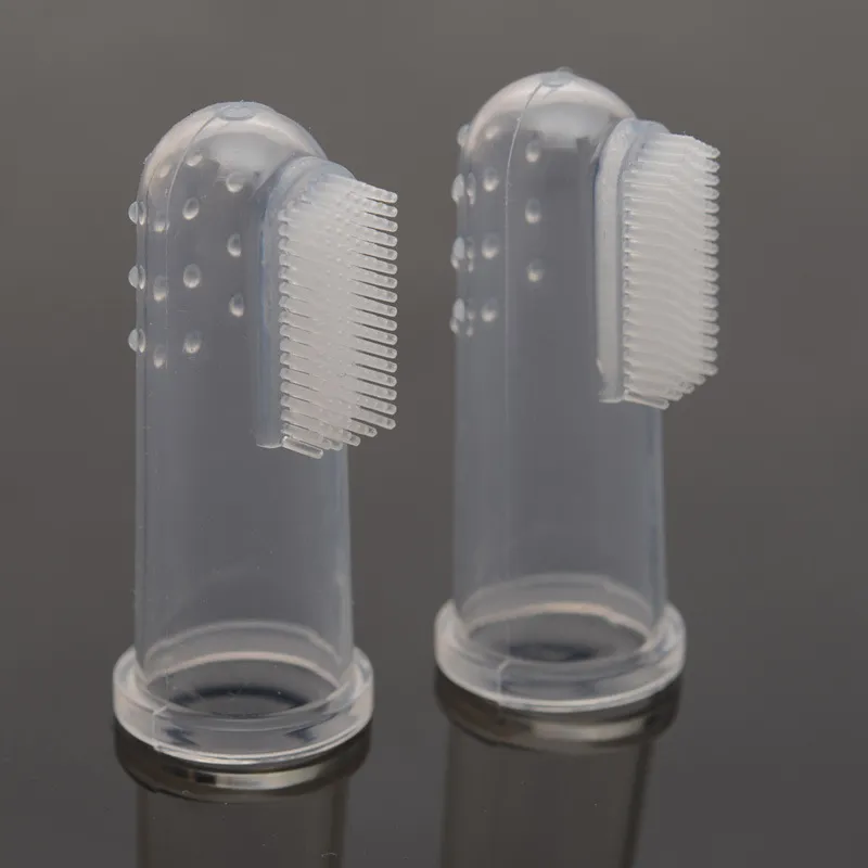 Escova Transparente para Cuidados Dentários