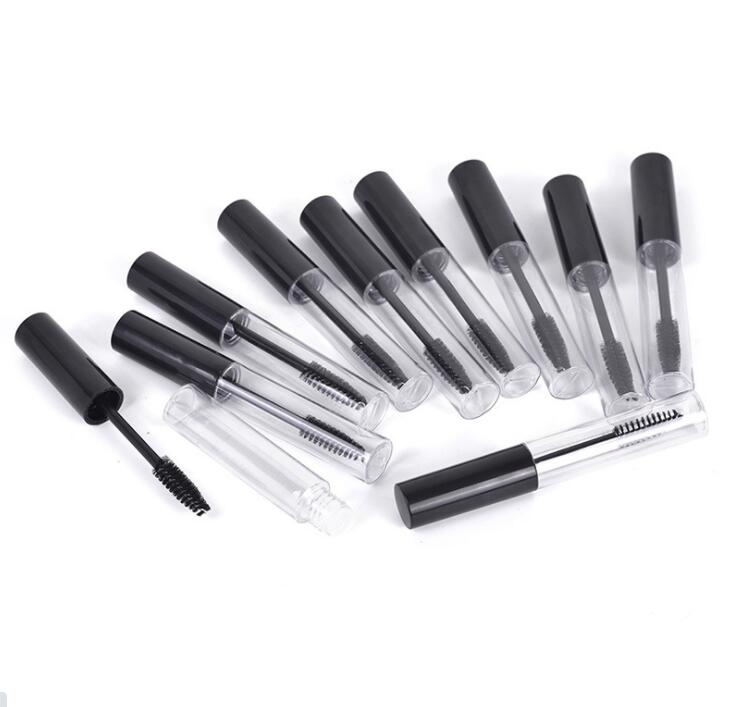 Kit de Rímel por Atacado 1ml 2ml 3ml 5ml 10ml Kit de Delineador com Pincel Brilho Labial Tubo de Maquiagem Frasco Vazio Dispenso