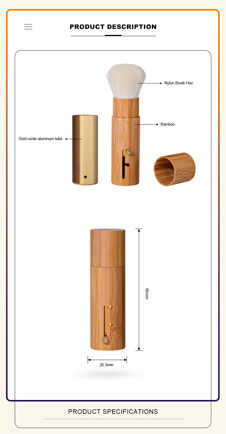 Conjunto de Pincéis de Maquiagem