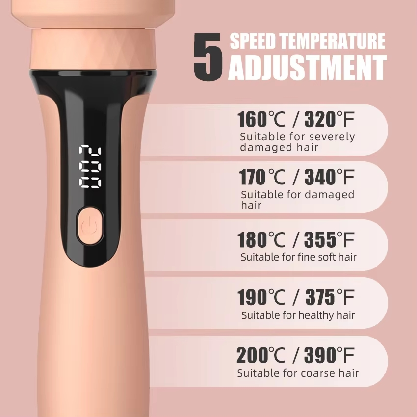 Seguro Sks005 Escova Modeladora de Cabelo Portátil de Íons Negativos para Sala de Maquiagem de Cinema
