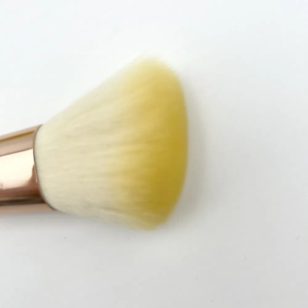 Kit de Ferramentas de Pincéis Cosméticos Fabricação Embalagem Ecológica Pincéis de Maquiagem Veganos