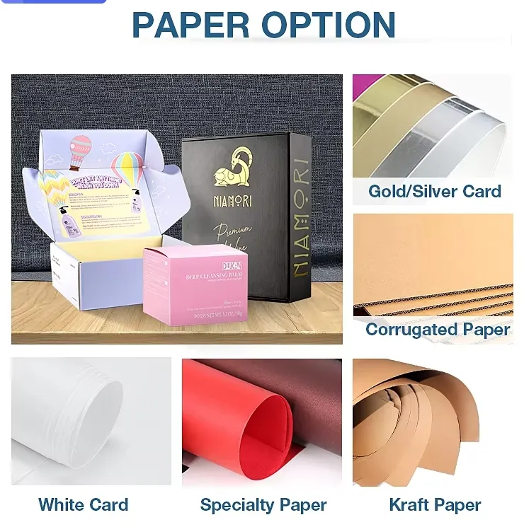 Caixa de Papel Luxo