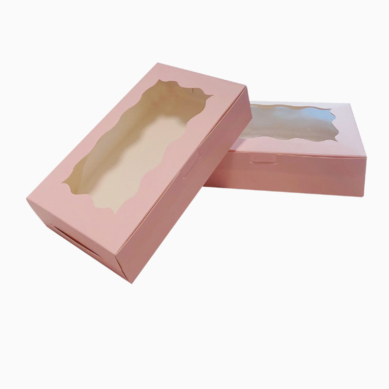 Embalagem de Caixa de Papel para Design de Janela, Pincel de Maquiagem e Capa de Telefone