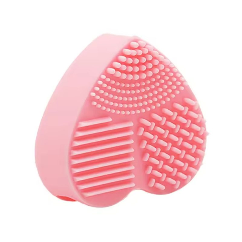 Ferramentas de Limpeza de Silicone Personalizadas para Pincéis de Maquiagem