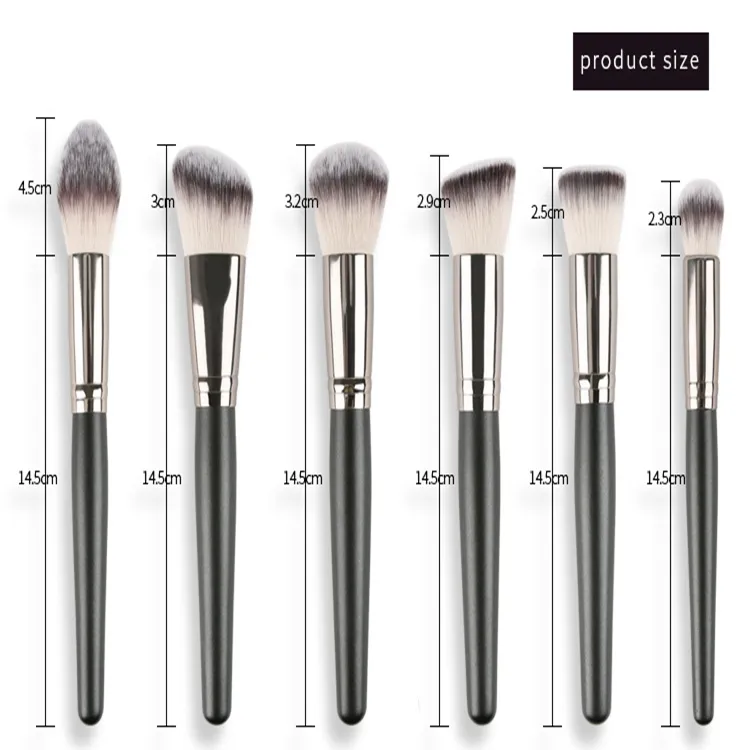Conjunto Kabuki 15 peças