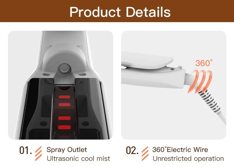 Vaporizador de Cabelo
